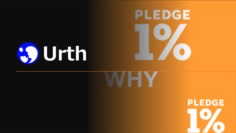 Pledge1%　Urth　慈善事業